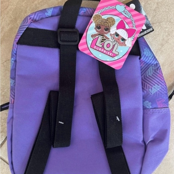 Lol Surprise Backpack, Lip Balm, Mess Free, World Travel Ball - Picture 7 of 14